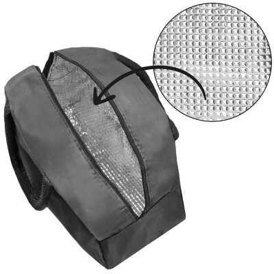 Chladící taška 5l, šedá SPRINGOS CS0088