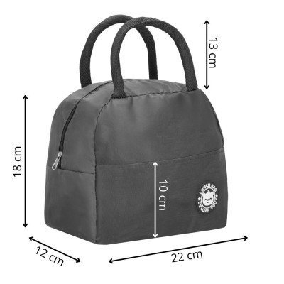 Chladící taška 5l, šedá SPRINGOS CS0088