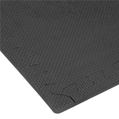 Antivibrační podložka pod pračku 62x62x1,2 cm grafitová SPRINGOS FM0011