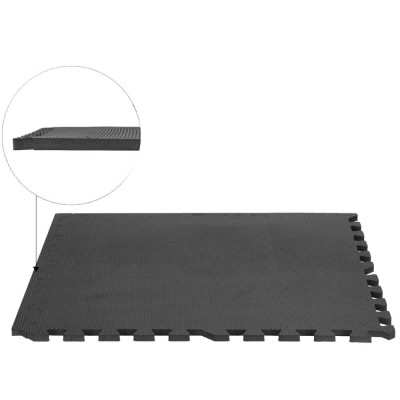 Antivibrační podložka pod pračku 62x62x1,2 cm grafitová SPRINGOS FM0011
