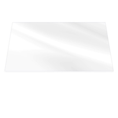 FM0036 PRŮHLEDNÁ PODLAHOVÁ ROHOŽKA 102 CM X 125 CM X 1 MM