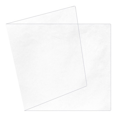 FM0039 PRŮHLEDNÁ PODLAHOVÁ ROHOŽKA 120 CM X 90 CM X 0,5 MM