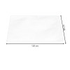 FM0039 PRŮHLEDNÁ PODLAHOVÁ ROHOŽKA 120 CM X 90 CM X 0,5 MM