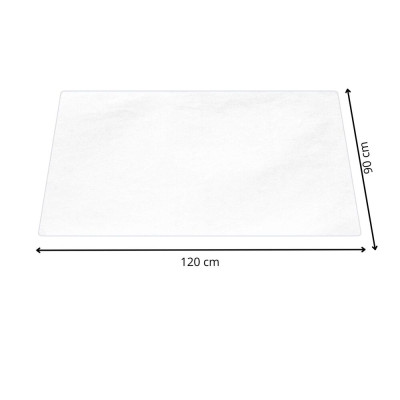 FM0039 PRŮHLEDNÁ PODLAHOVÁ ROHOŽKA 120 CM X 90 CM X 0,5 MM