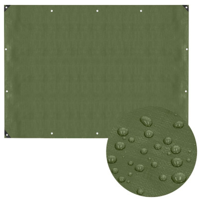 GA2182 PLATBA 4 X 5 M ZELENÁ