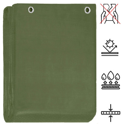 GA2182 PLATBA 4 X 5 M ZELENÁ