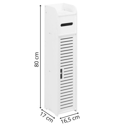 HA7523 KOUPELNOVÁ SKŘÍŇKA 80 X 17 X 15 CM
