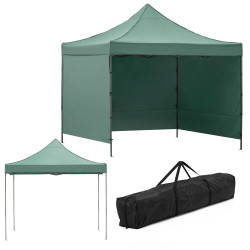 GP0001 ZAHRADNÍ STAN 3 X 3 M ZELENÝ