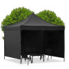 GP0004 ZAHRADNÍ STAN 3 X 3 M ČERNÝ