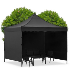 GP0004 ZAHRADNÍ STAN 3 X 3 M ČERNÝ