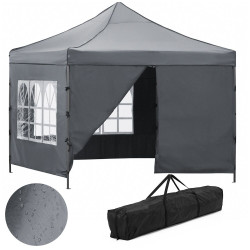 GP0005 ZAHRADNÍ STAN 3 X 3 M TMAVĚ ŠEDÝ