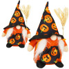 Skřítek GNOM s koštětem 20 cm SPRINGOS HALLOWEEN
