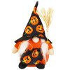 Skřítek GNOM s koštětem 20 cm SPRINGOS HALLOWEEN