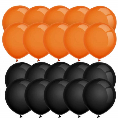 Sada balónků HAPPY HALLOWEEN SPRINGOS HA5216 černo-oranžová