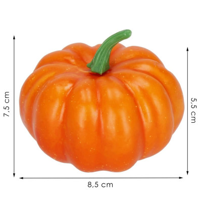 Dekorativní dýně 8,5 cm SPRINGOS HALLOWEEN oranžová