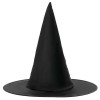Čarodějnický klobouk SPRINGOS HALLOWEEN černý