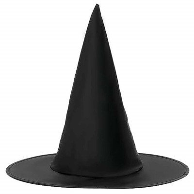 Čarodějnický klobouk SPRINGOS HALLOWEEN černý
