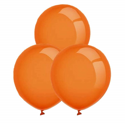 Sada balónků na Halloween SPRINGOS HA5215 černo-oranžová