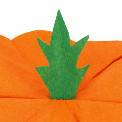 Kostým Dýně vel. dospělí SPRINGOS HALLOWEEN oranžový