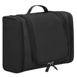 Cestovní kosmetická taška závěsná 24x21x10 cm SPRINGOS SOLA černá