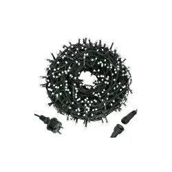 LED světelný řetěz - 41,5m, 500LED, IP44, studená bílá