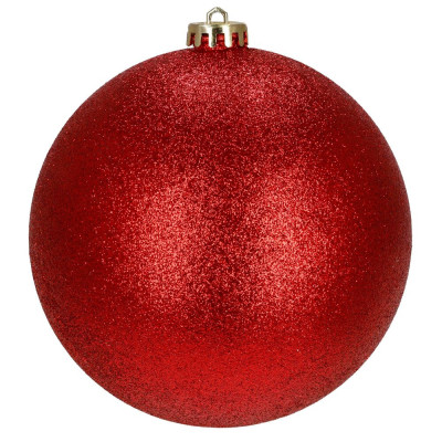 Vánoční baňky červené mix 15 cm, sada 3ks CA1364
