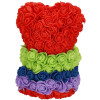 Medvídek z růží 30 cm SPRINGOS ROSE BEAR barevný