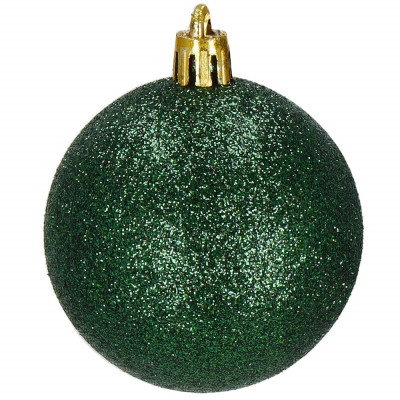 Vánoční baňky barevné mix 6 cm, sada 30ks CA1133