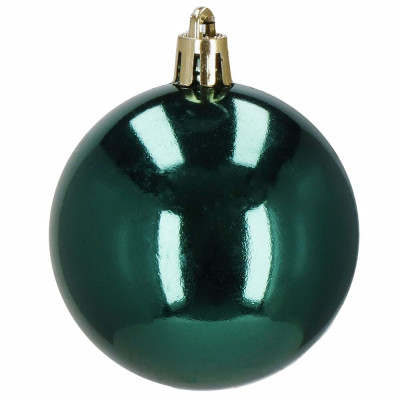 Vánoční baňky barevné mix 6 cm, sada 30ks CA1133