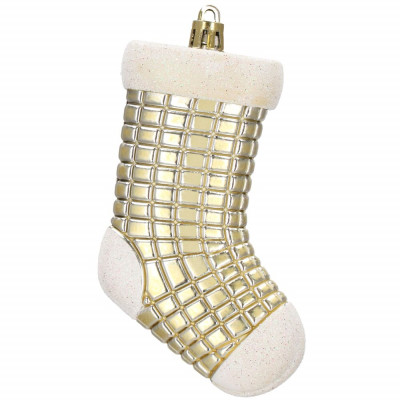 Maxi 77 dílná sada vánočních ozdob zlatá CA1167