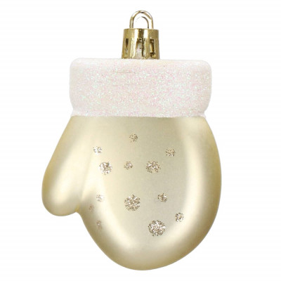 Maxi 77 dílná sada vánočních ozdob zlatá CA1167