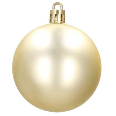 Maxi 77 dílná sada vánočních ozdob zlatá CA1167