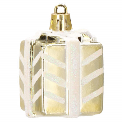 Maxi 77 dílná sada vánočních ozdob zlatá CA1167