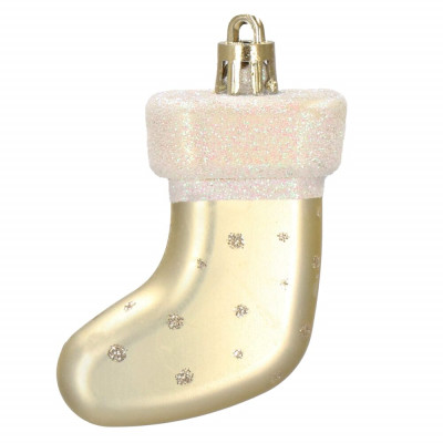 Maxi 77 dílná sada vánočních ozdob zlatá CA1167