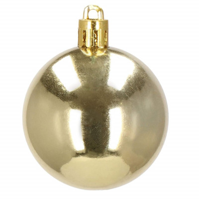 Maxi 77 dílná sada vánočních ozdob zlatá CA1167