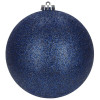 Vánoční baňky modré mix - 15 cm, sada 3ks CA1363