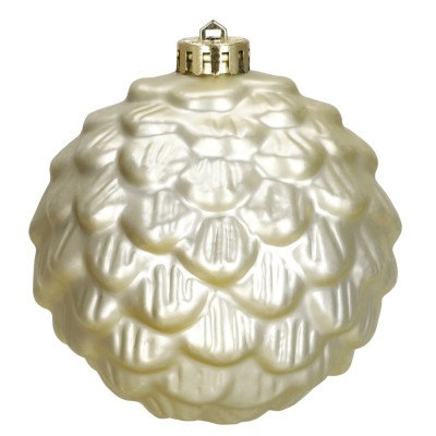 Vánoční baňky zlato-červené mix - 12/6 cm, sada 37ks CA0963