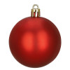 Vánoční baňky zlato-červené mix - 12/6 cm, sada 37ks CA0963