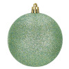 Vánoční baňky zelené mix 8 cm, sada 30ks CA1411