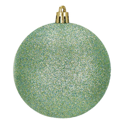 Vánoční baňky zelené mix 8 cm, sada 30ks CA1411
