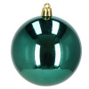 Vánoční baňky zelené mix 8 cm, sada 30ks CA1411