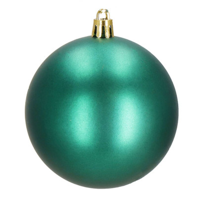 Vánoční baňky zelené mix 8 cm, sada 30ks CA1411