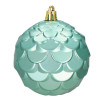 Vánoční baňky zelené mix 8 cm, sada 30ks CA1411