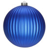 Vánoční baňky modré mix - 15 cm, sada 3ks CA1366