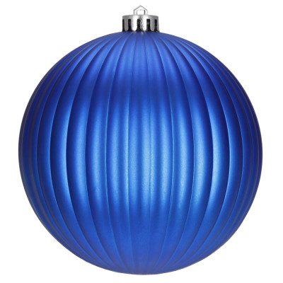Vánoční baňky modré mix - 15 cm, sada 3ks CA1366