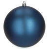 Vánoční baňky modré mix - 12 cm, sada 4ks CA1368