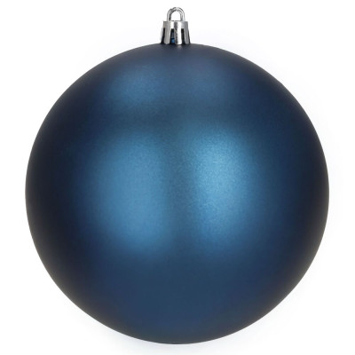 Vánoční baňky modré mix - 12 cm, sada 4ks CA1368