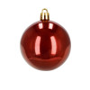 Vánoční baňky červené mix 7/6/5 cm, sada 40ks, CA1523