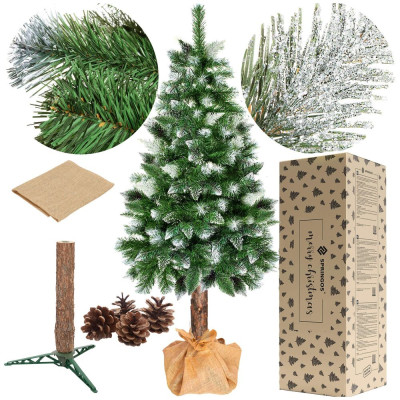 Vánoční stromek Borovice diamantová na kmínku 220 cm