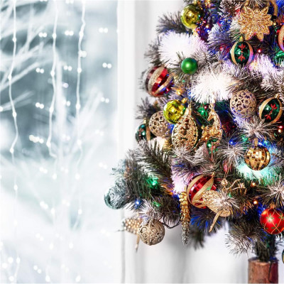 Vánoční stromek Borovice diamantová na kmínku 220 cm